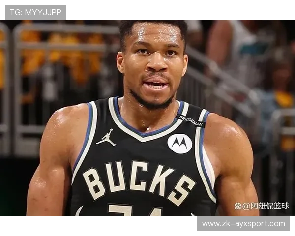 字母哥低位背打取分，雄鹿内线再现统治力